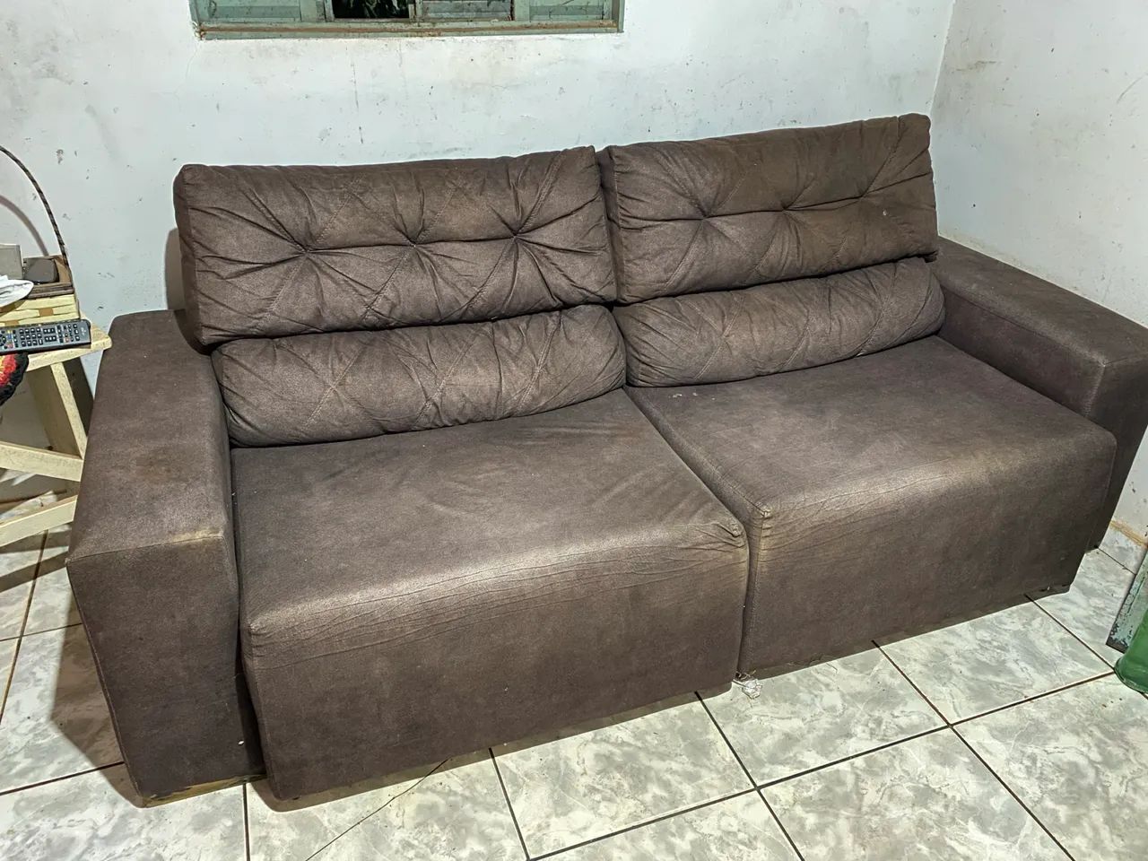 Sofá 2 e 3 lugares reclinável 