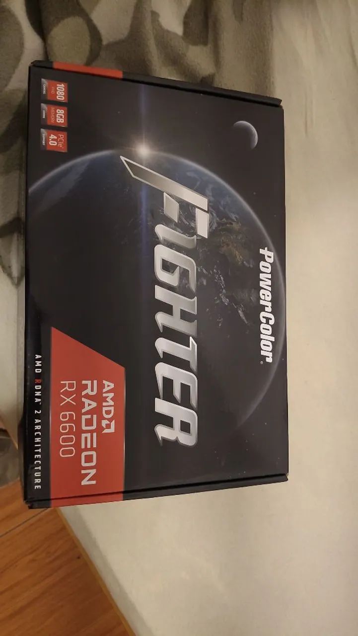 Rx 6600 8GB ram