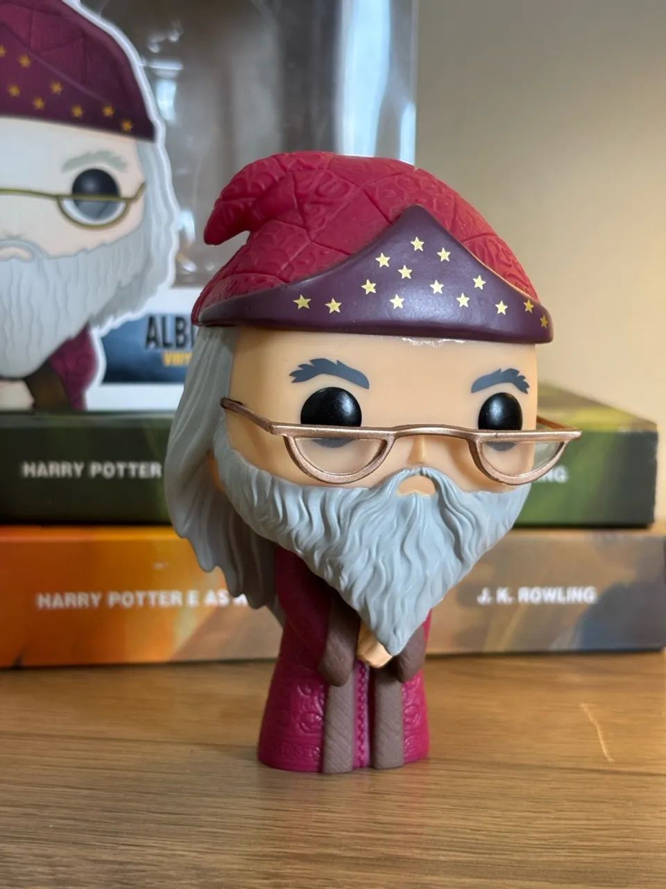 Funko Harry Potter Exclusivo CCXP 2025 + Funko Dumbledore - Foto 4