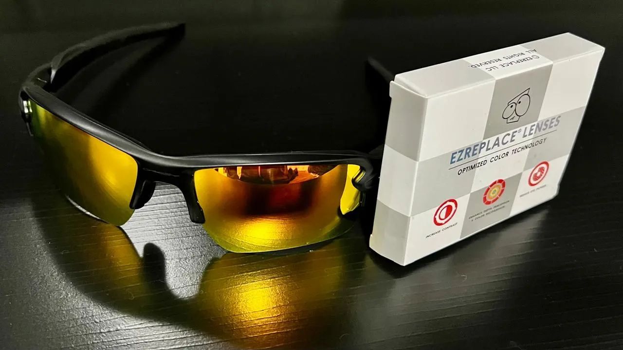 Lentes para Oakley Flak 2.0 - Importado EUA - Foto 4