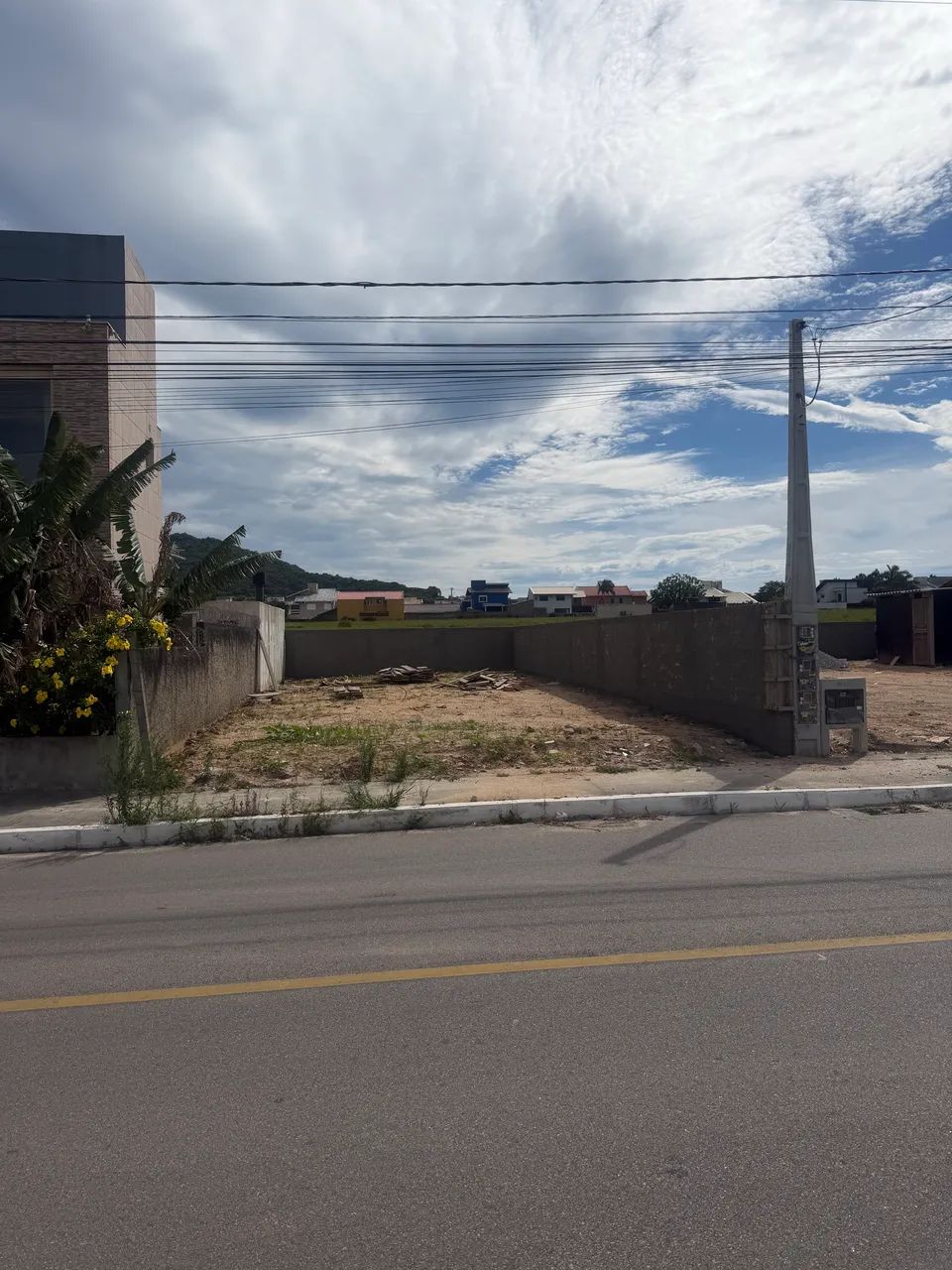 Terreno Campeche 8x20 com alvará de construção 