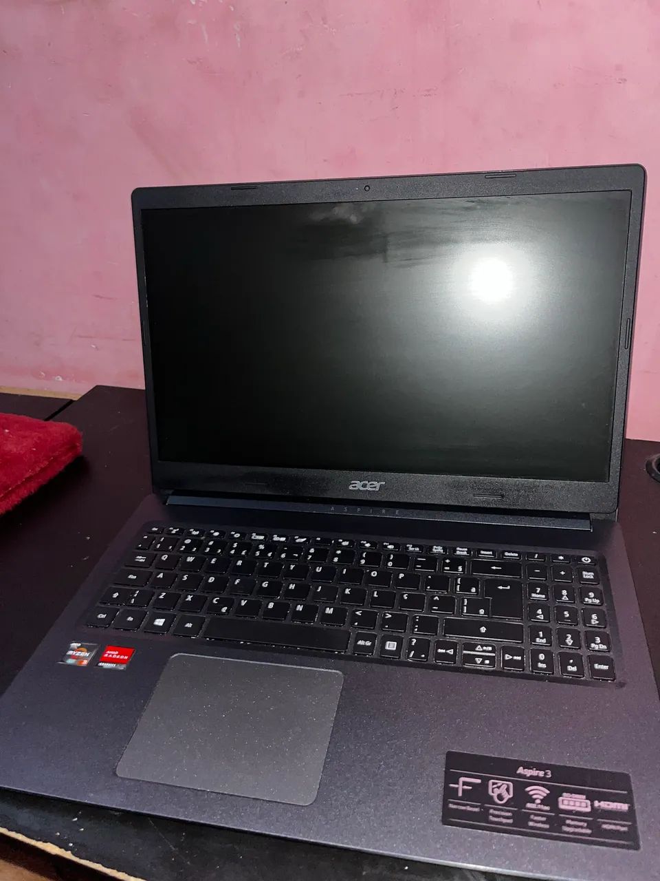 Notebook Acer Aspire 3