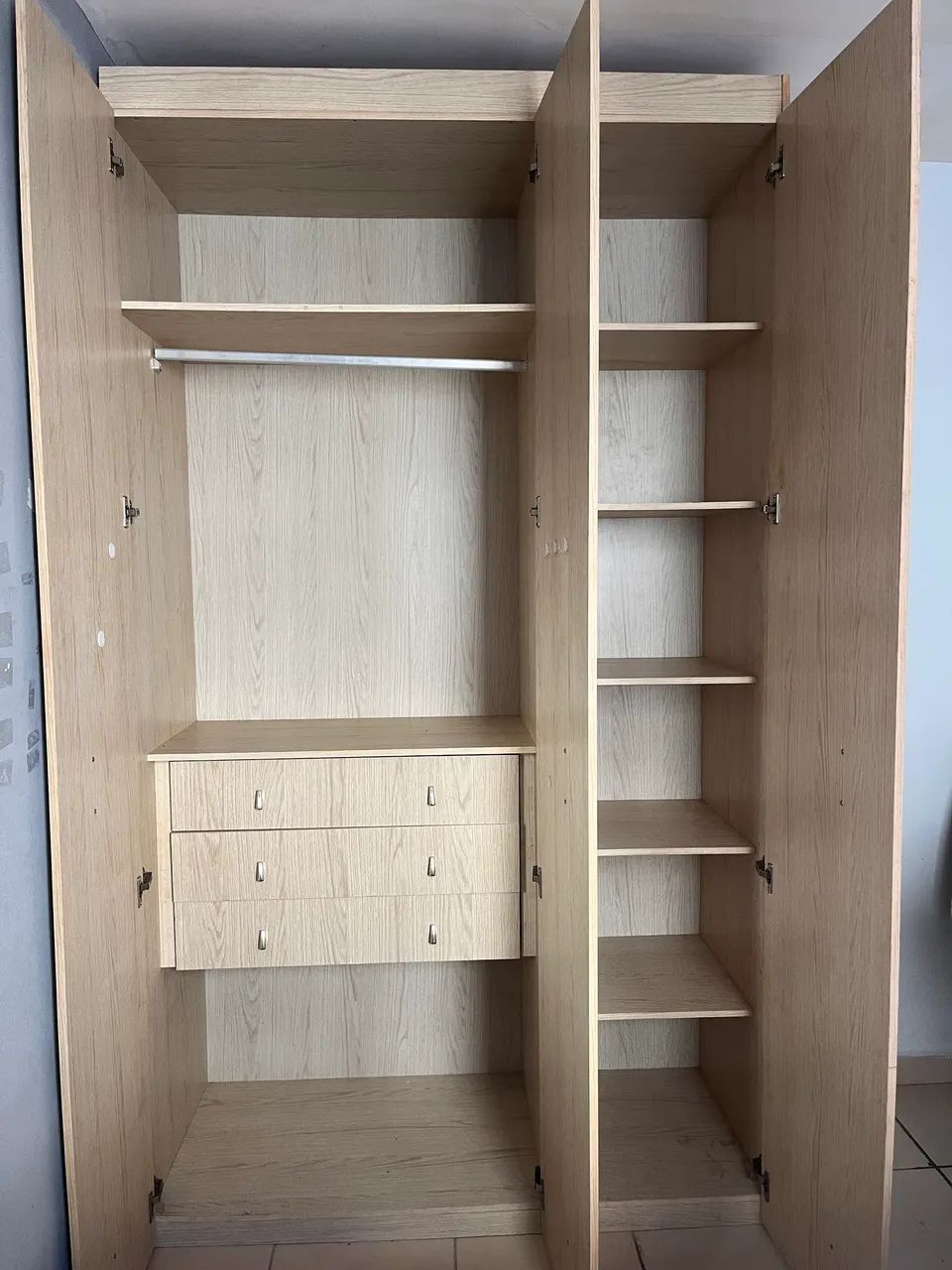 Guarda roupa Planejado Grande 
