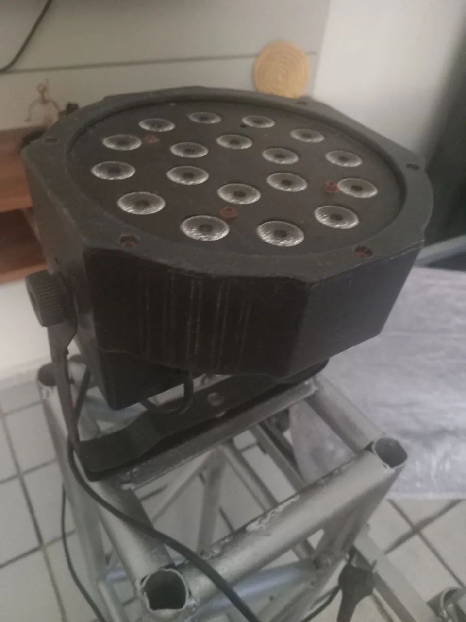 Vendo som com iluminaçã  - Foto 2