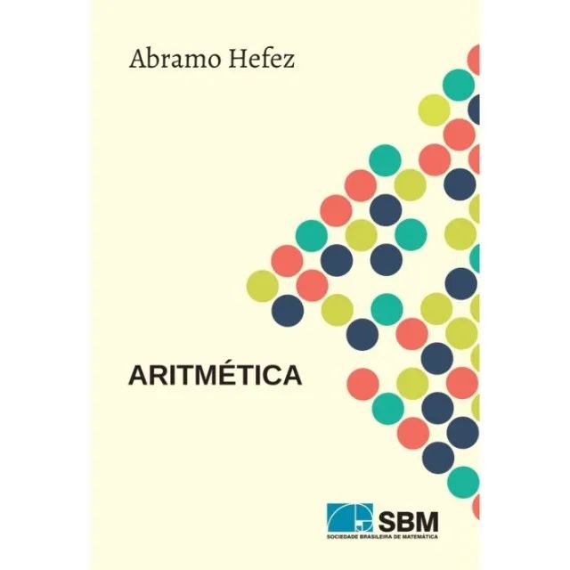 Livro "Aritmética" - Coleção PROFMAT