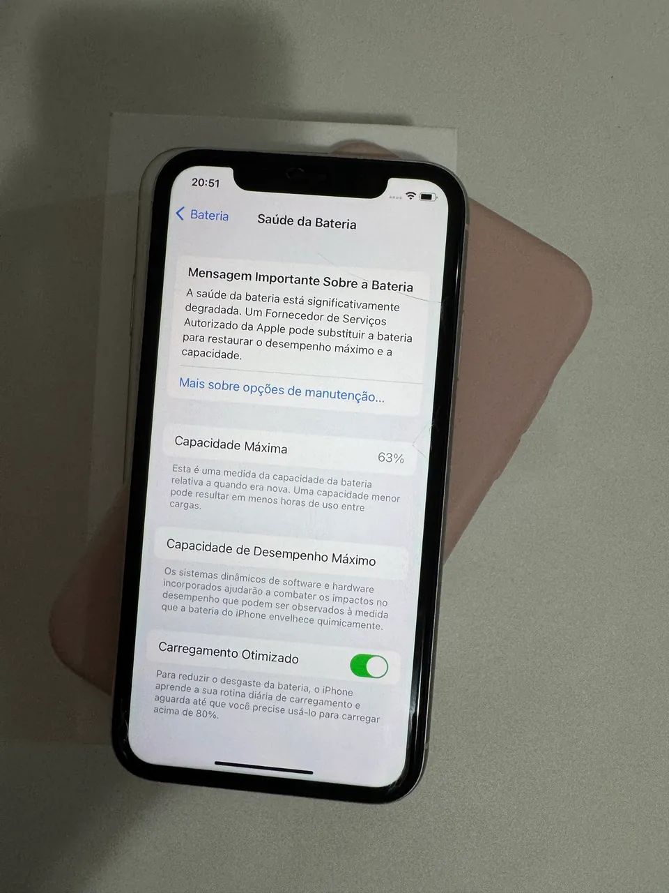 Iphone 11 - 64GB, excelente estado de conservação - Foto 3