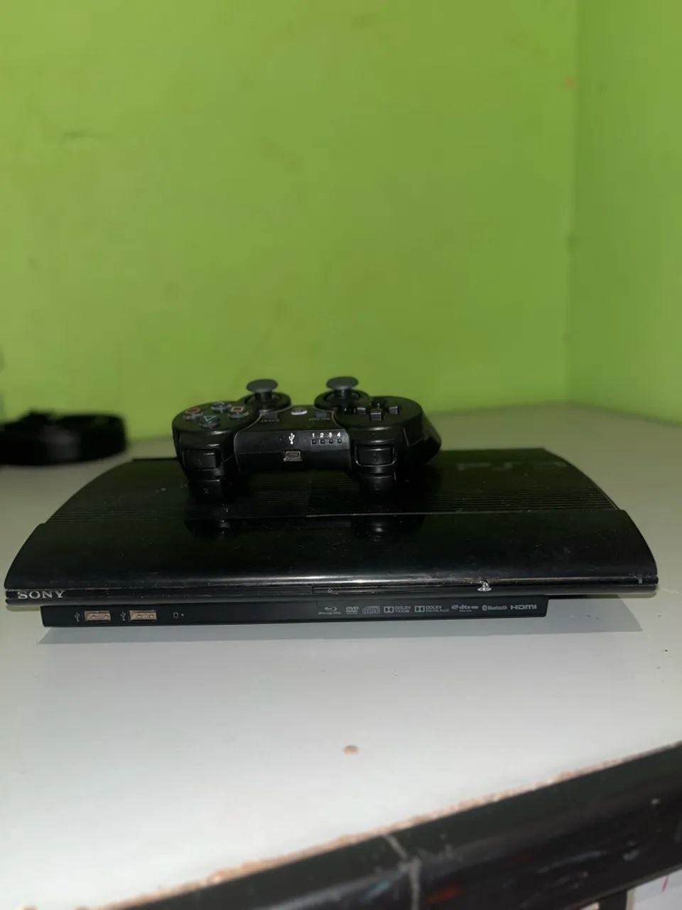     PS3 Super Slim Completo - Pronto para Jogar! - Foto 4