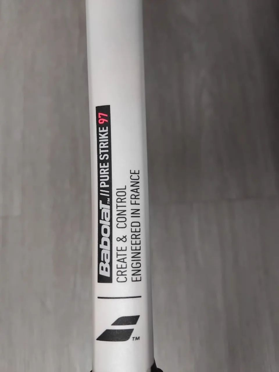 Raquete de Tênis Babolat Pure Strike 97 Gen4 16x20 310g - Foto 2