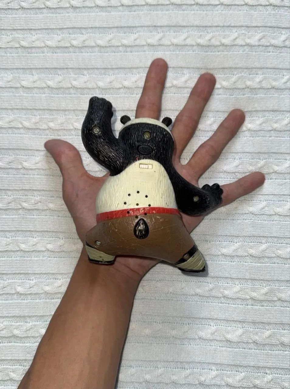  boneco Kung Fu Panda do McDonald's 2008 colecionável - Foto 3