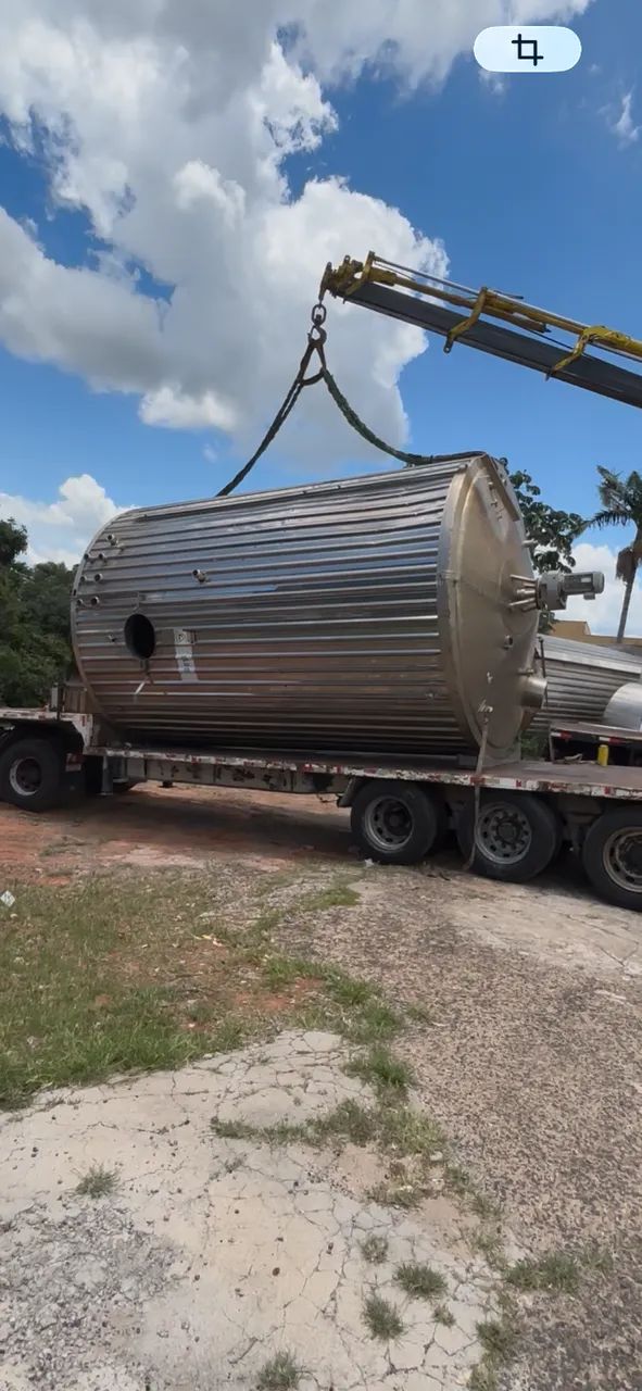 Tanque Misturador Isotérmico em Aço Inox 40m3 - Foto 2