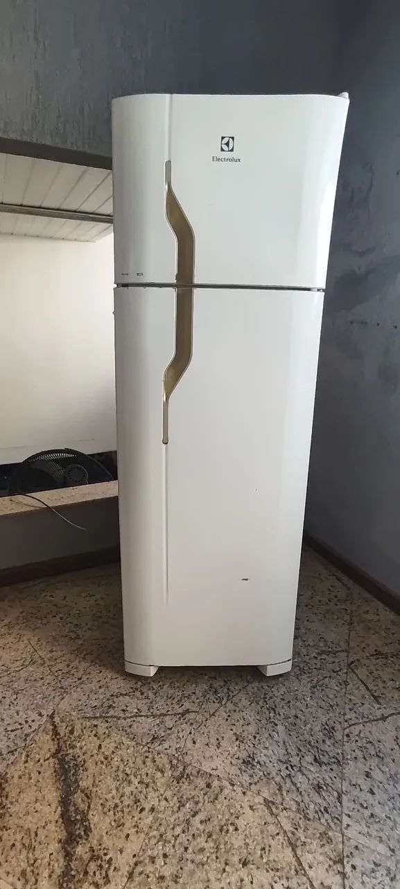 Geladeira funcionando