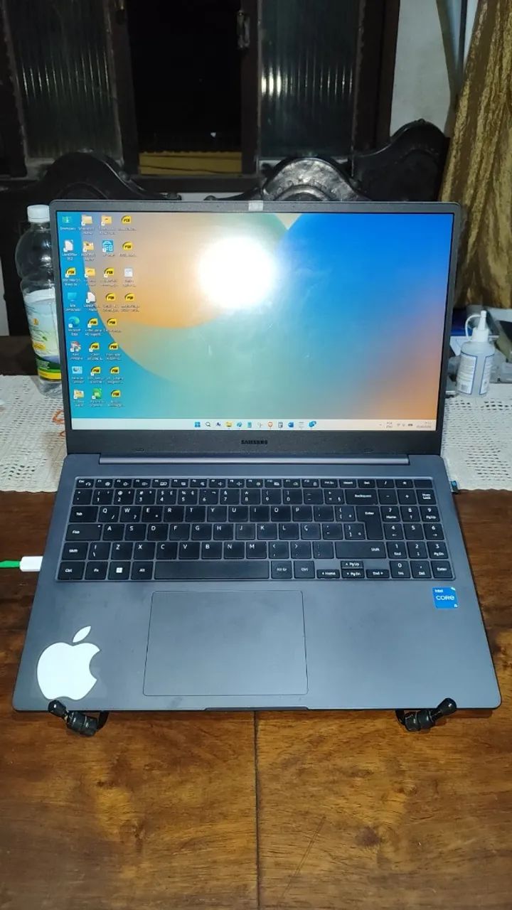 Notebook Galaxy Book2, Intel Core I5 12ª, SSD 256GB, 8GB de RAM - Foto 4