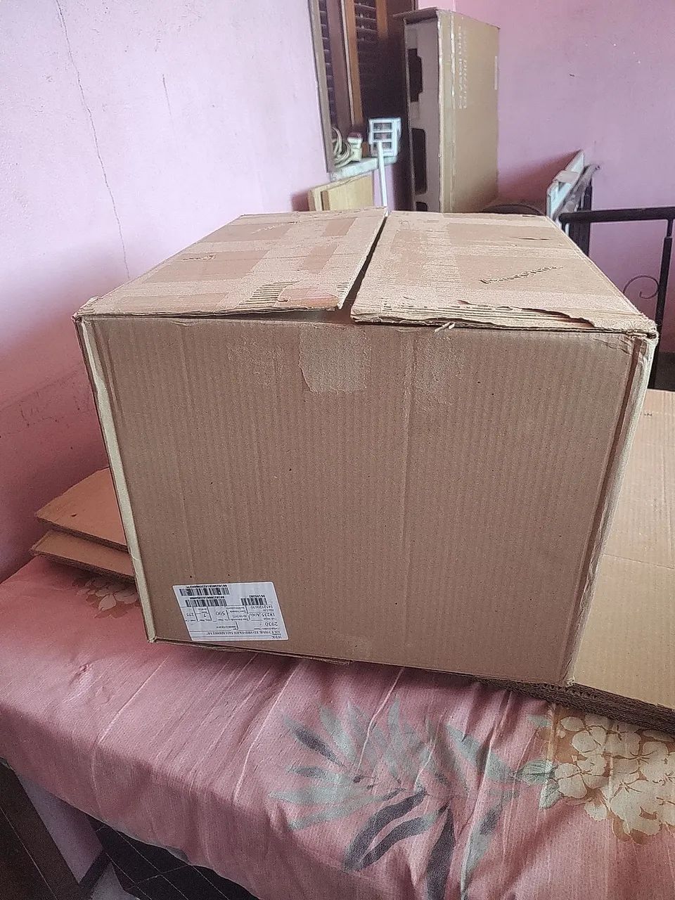 Caixa de papelão para mudança  - Foto 2