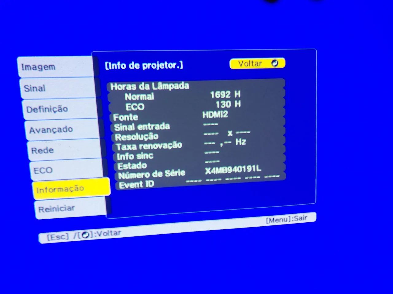 Projetor epson PowerLite u42+ - Foto 2