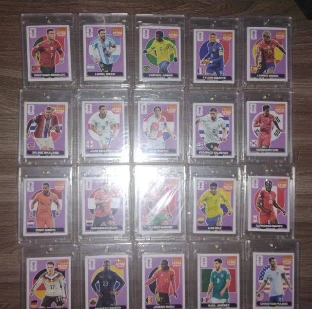 Kit 40 Legends 20 Bronzes e 20 Lilás Copa 2026 - Foto 2