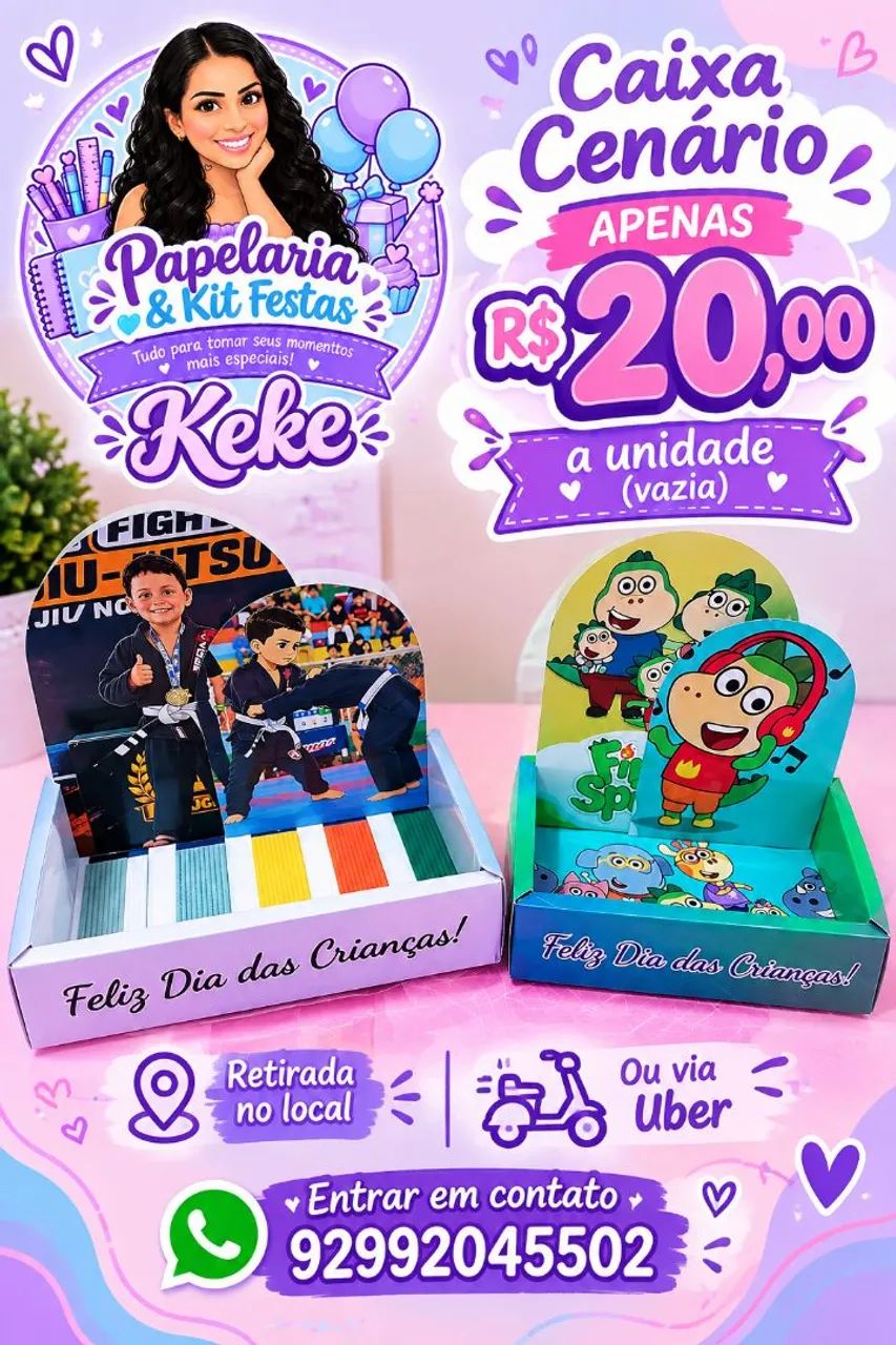 Caixinhas personalizadas  - Foto 2