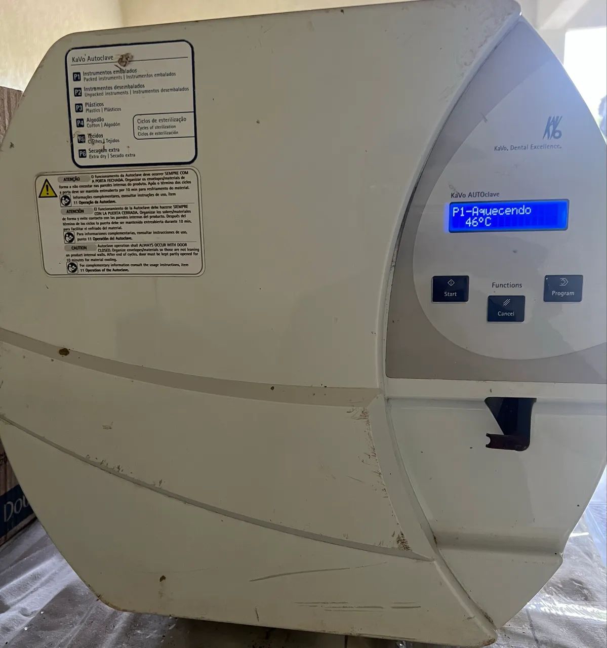 Autoclave Kavo 21 litros 220v  - Foto 3