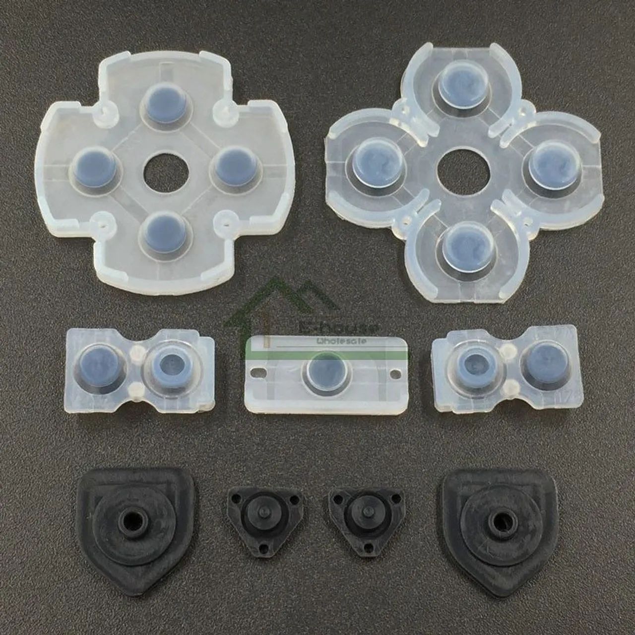 Kit de borracha Para Ps4  - Foto 4