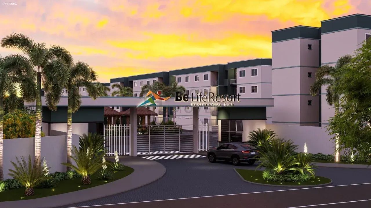 DAU23: CHAVE BELIFE RESORT 2 ANDAR