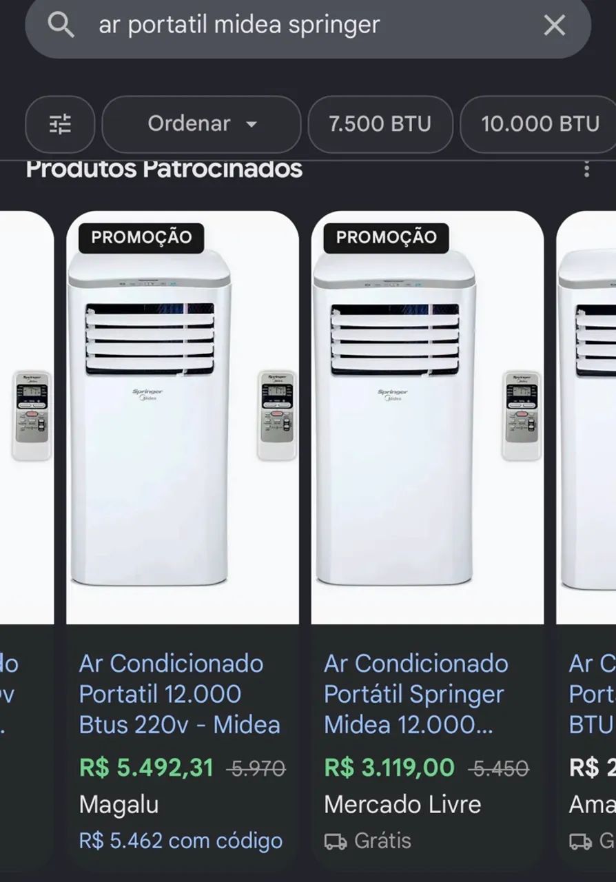Ar portátil  - Foto 2
