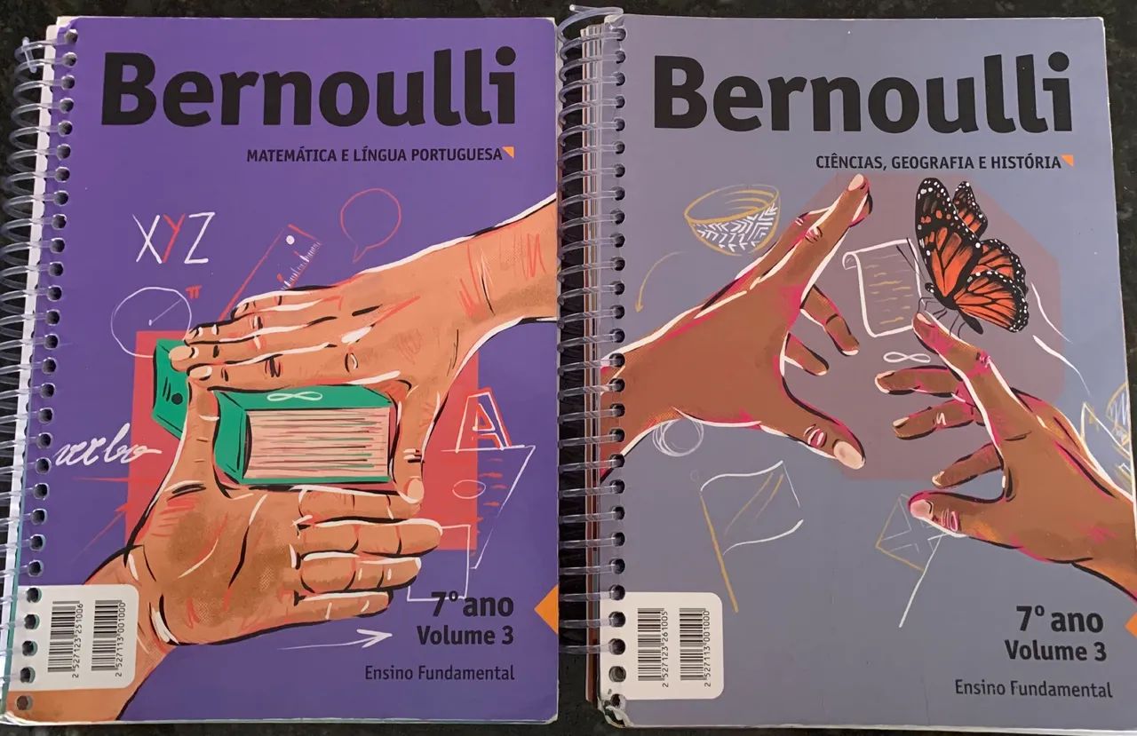 12 livros do 7º ano Bernoulli  - Foto 3