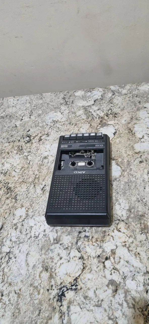 Gravador e reprodutor de Fitas K7