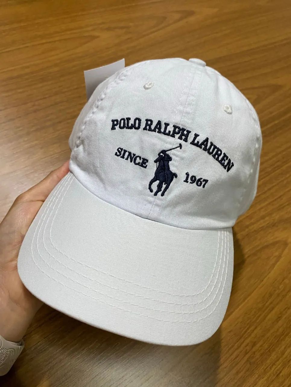 Boné Polo Ralph Lauren - Branco  - Foto 2