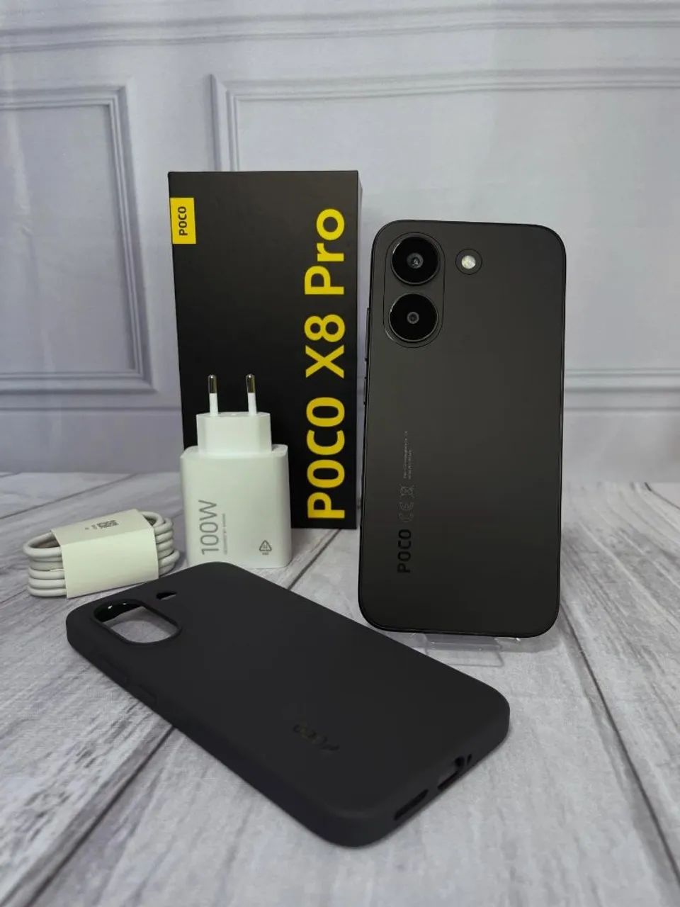 Poco X8 Pro 512GB - novo lacrado!