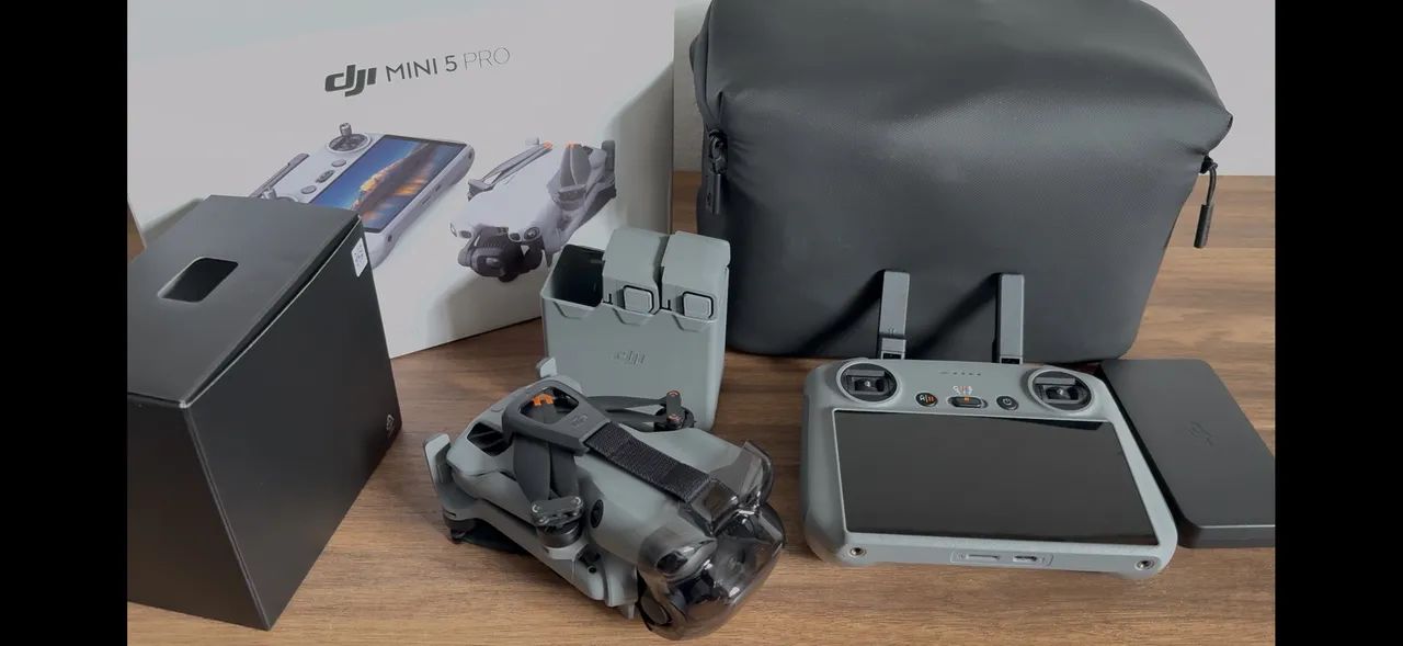 DJI MINI 5 PRO Fly More Combo - COMPLETO | NOVO  - Foto 5