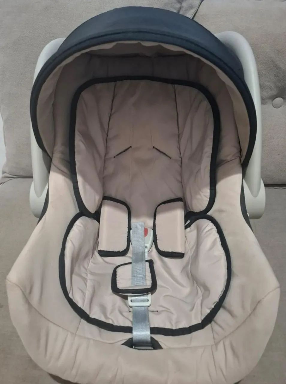 Bebê conforto da marca Galzerano semi usado valor: 250 interessados chama - Foto 4