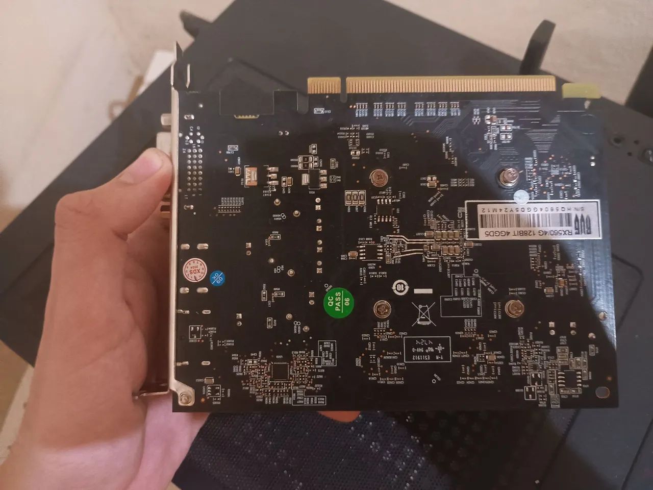 Placa de video amd rx460 - Foto 4