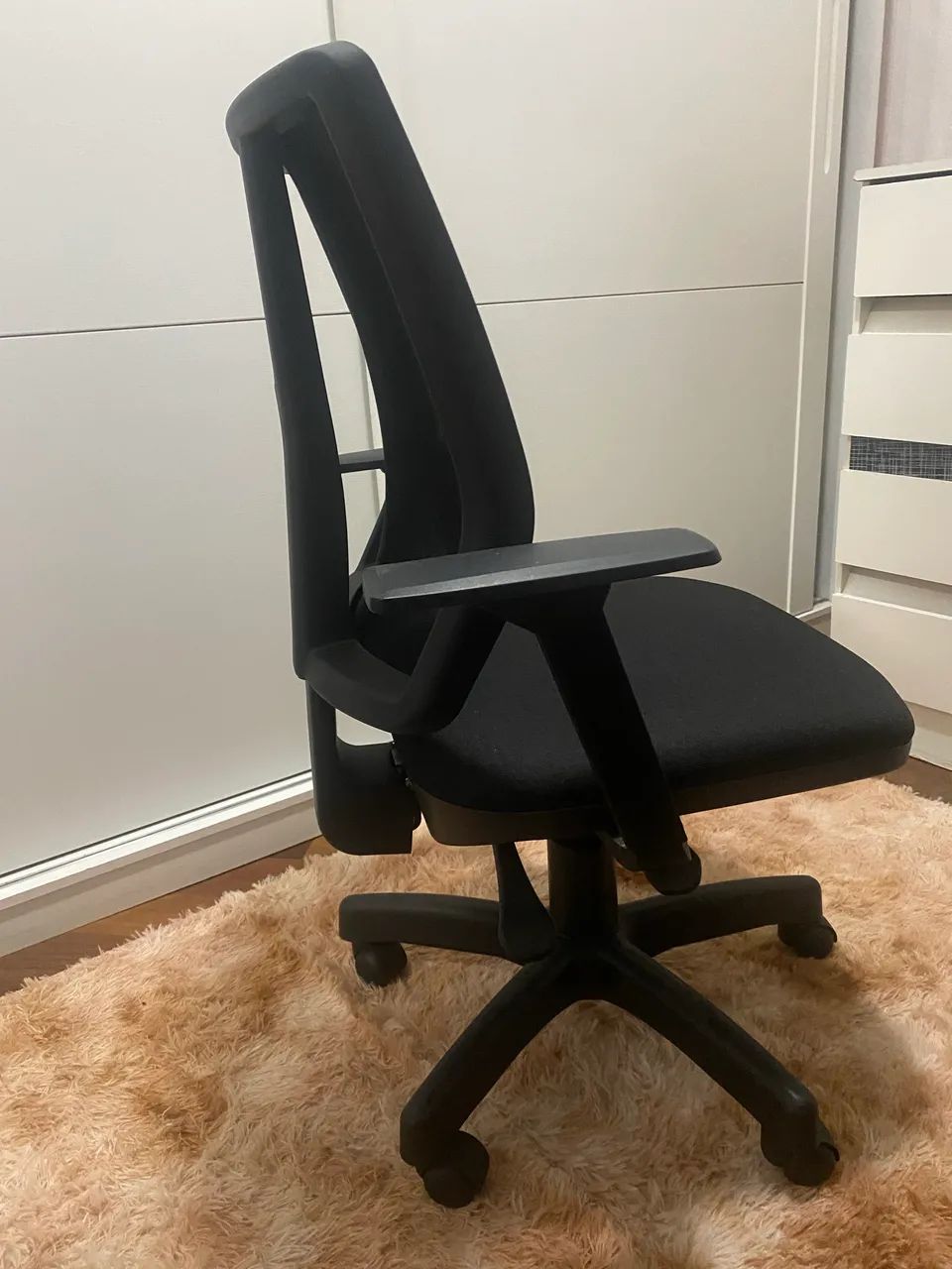 Kit escritório cadeira e mesa  - Foto 4
