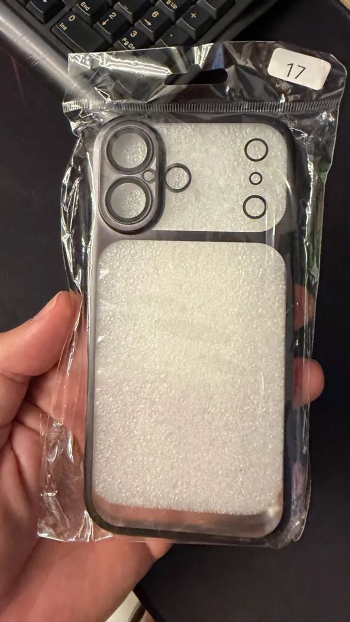 Capa para IPhone 17