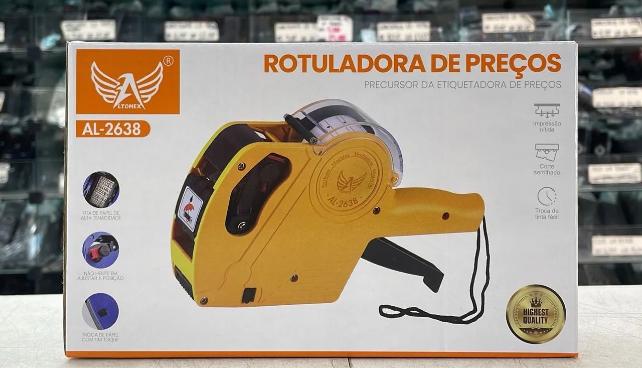 Etiquetadora de preços - Foto 2