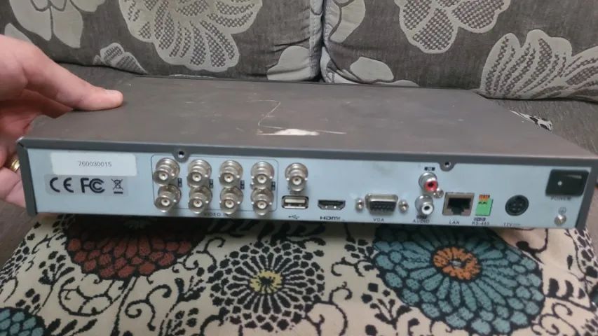 DVR Hikvision HD500 modelo 2012