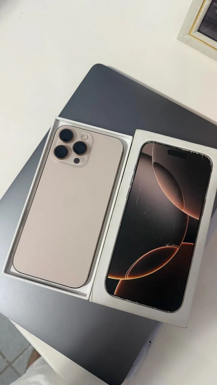 iPhone 16 pro Max 