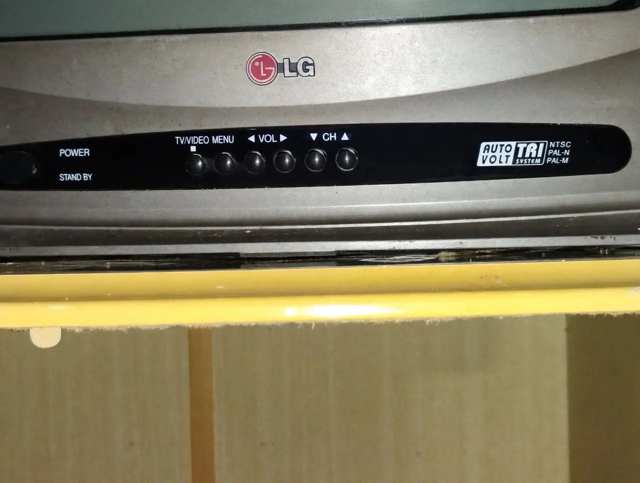 TV LG Cinemaster 14 Polegadas Tubo - Funcionando Perfeita - Foto 4