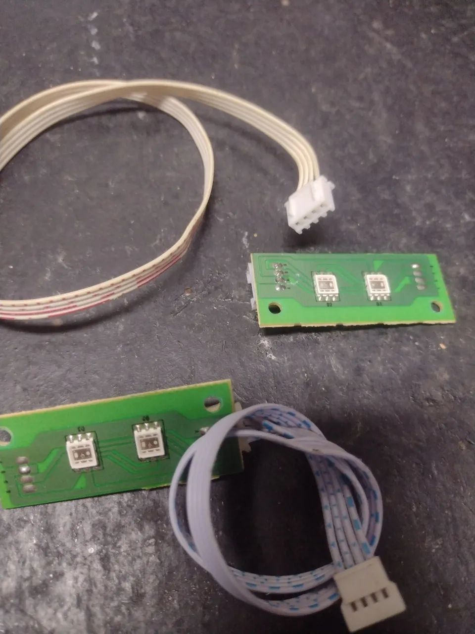 Placa de led
