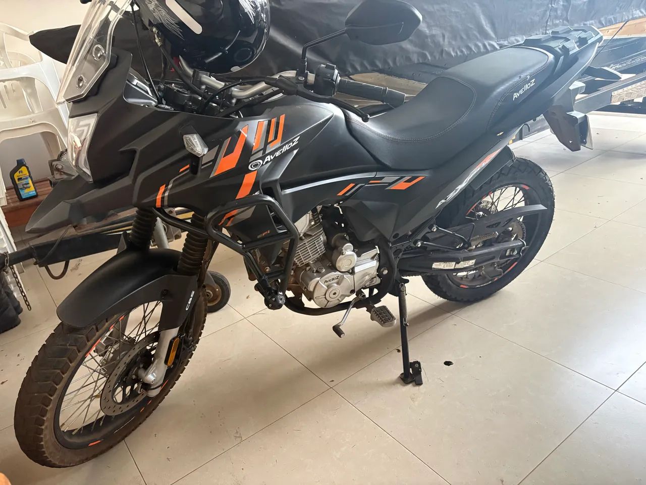 Moto novíssima (ágio) - Foto 2