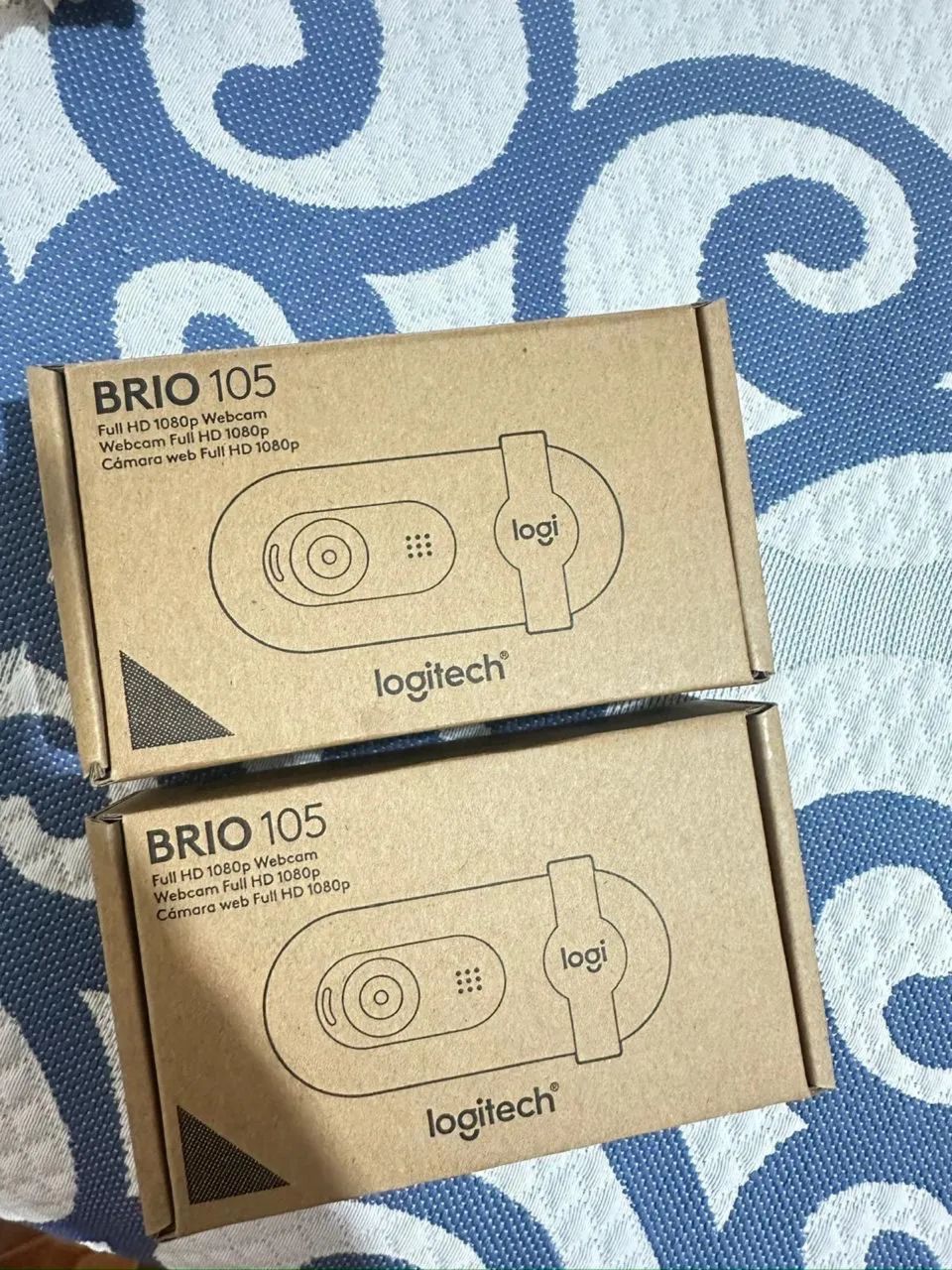 Webcam Logitech Brio 105 (Full HD 1080p)