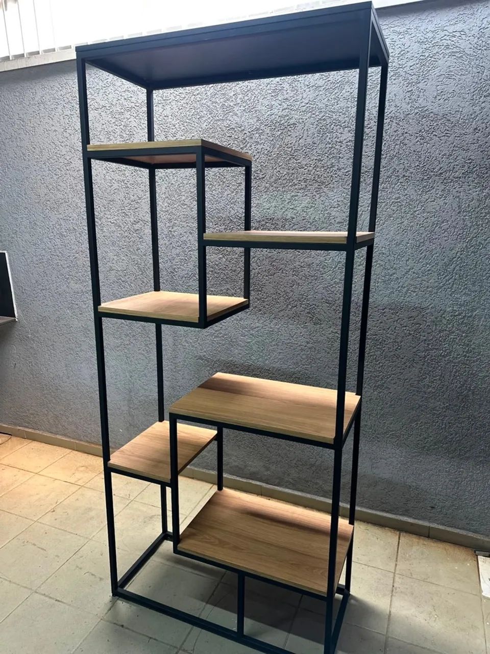Prateleira estilo industrial - Foto 3