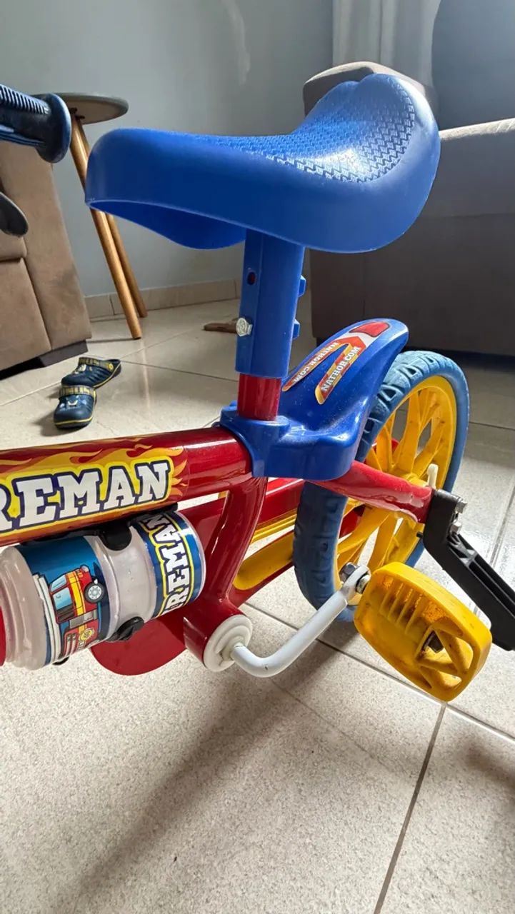 Bicicleta infantil  - Foto 3