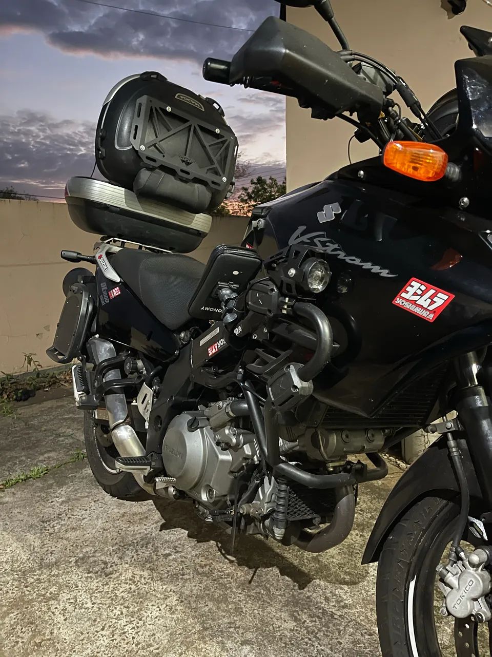 Vstrom 1000  ano 2007 - Foto 5