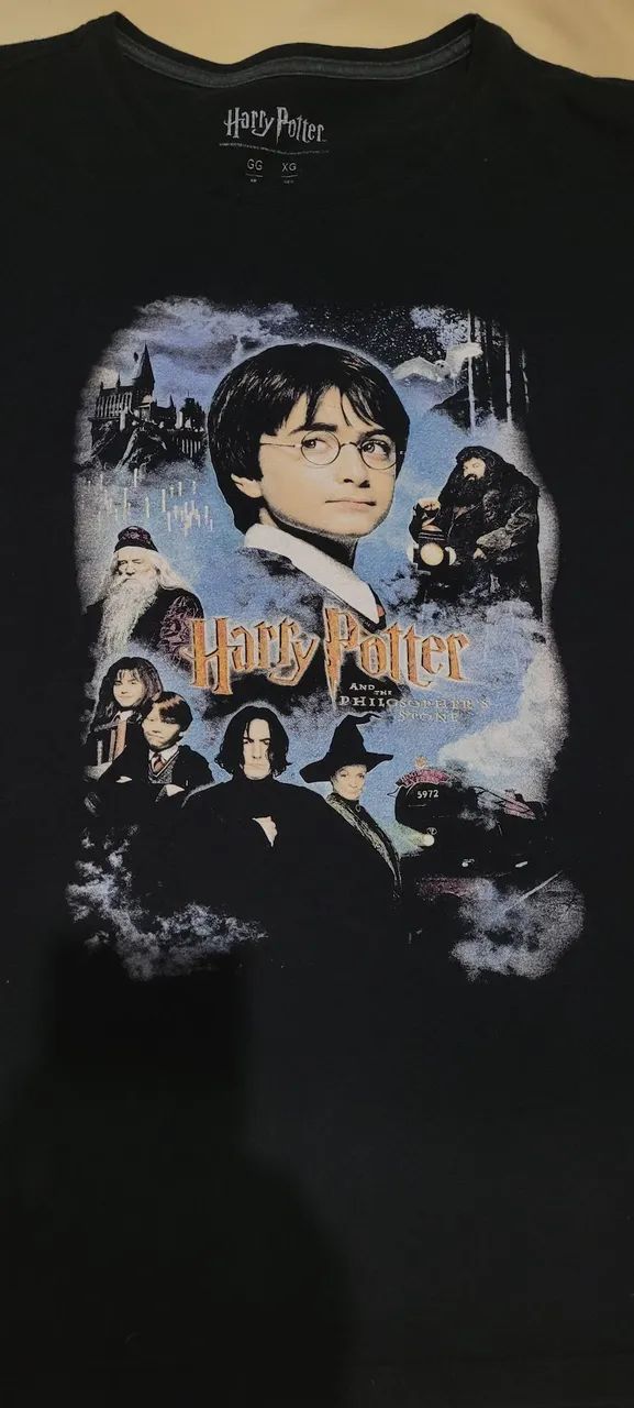 Camiseta Harry Potter original