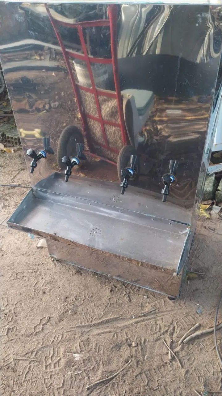Bebedouro Industrial Inox