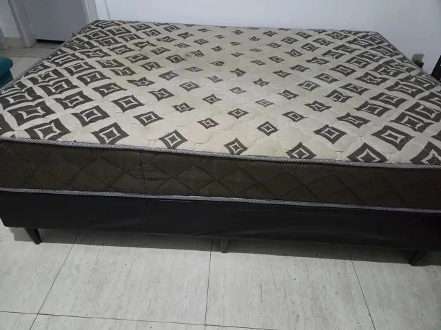 Urgente - Mudança - Ortobom - Cama de Casal + Box - Foto 3