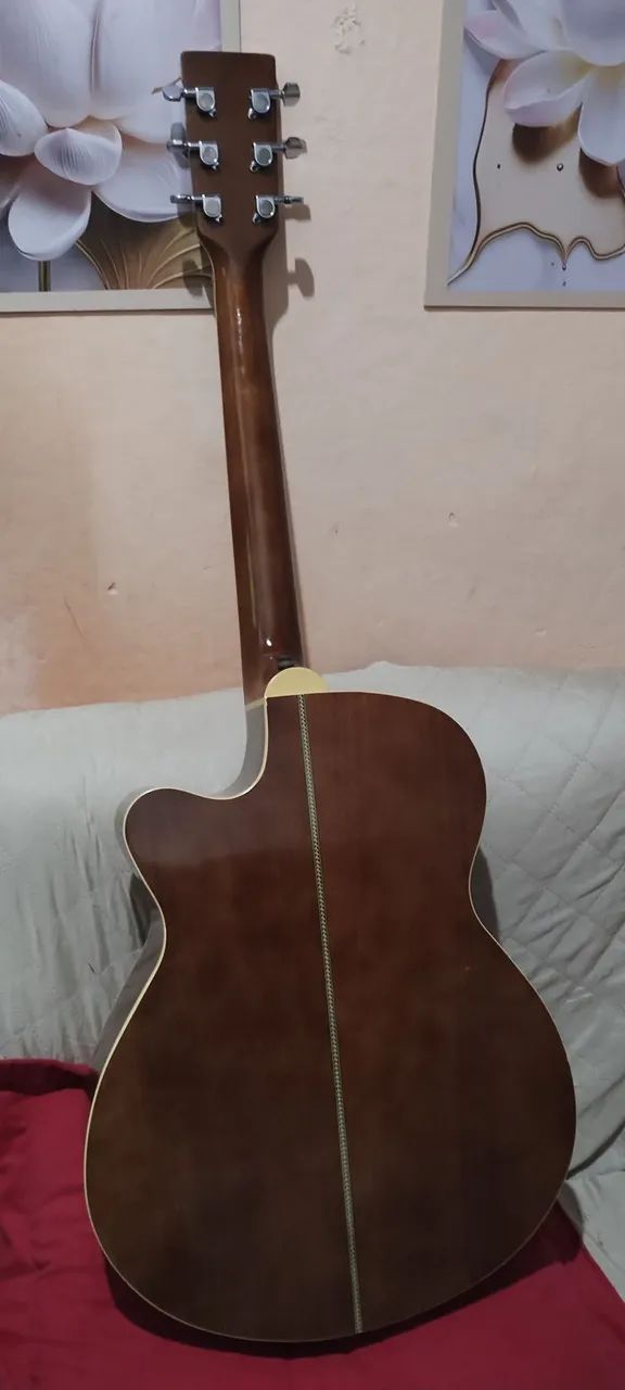 Violão elétrico tagima dalas acústic. - Foto 5