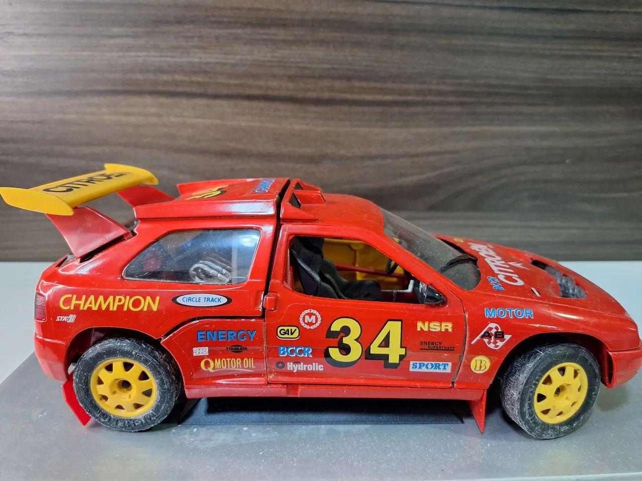 Na caixa, 1:18, Citroën ZX Rally Raid - Foto 4