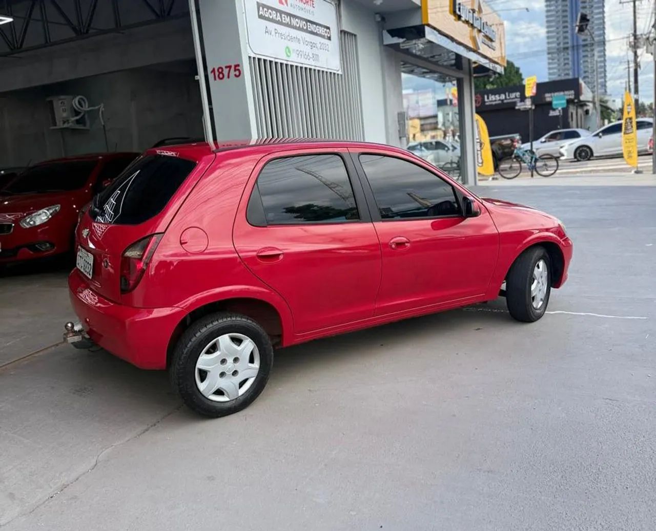 Carro Celta 2013 Vermelho - Foto 3