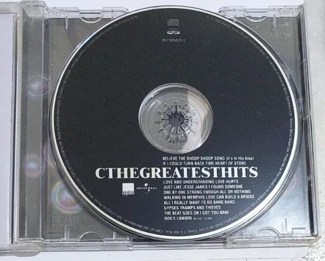 CD Cher The Greatest Hits (1999) - Foto 4